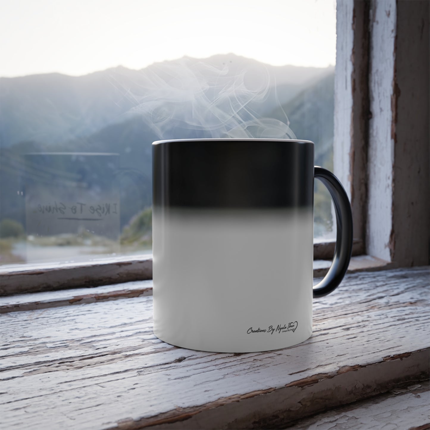 I rise to shine Color Morphing Mug