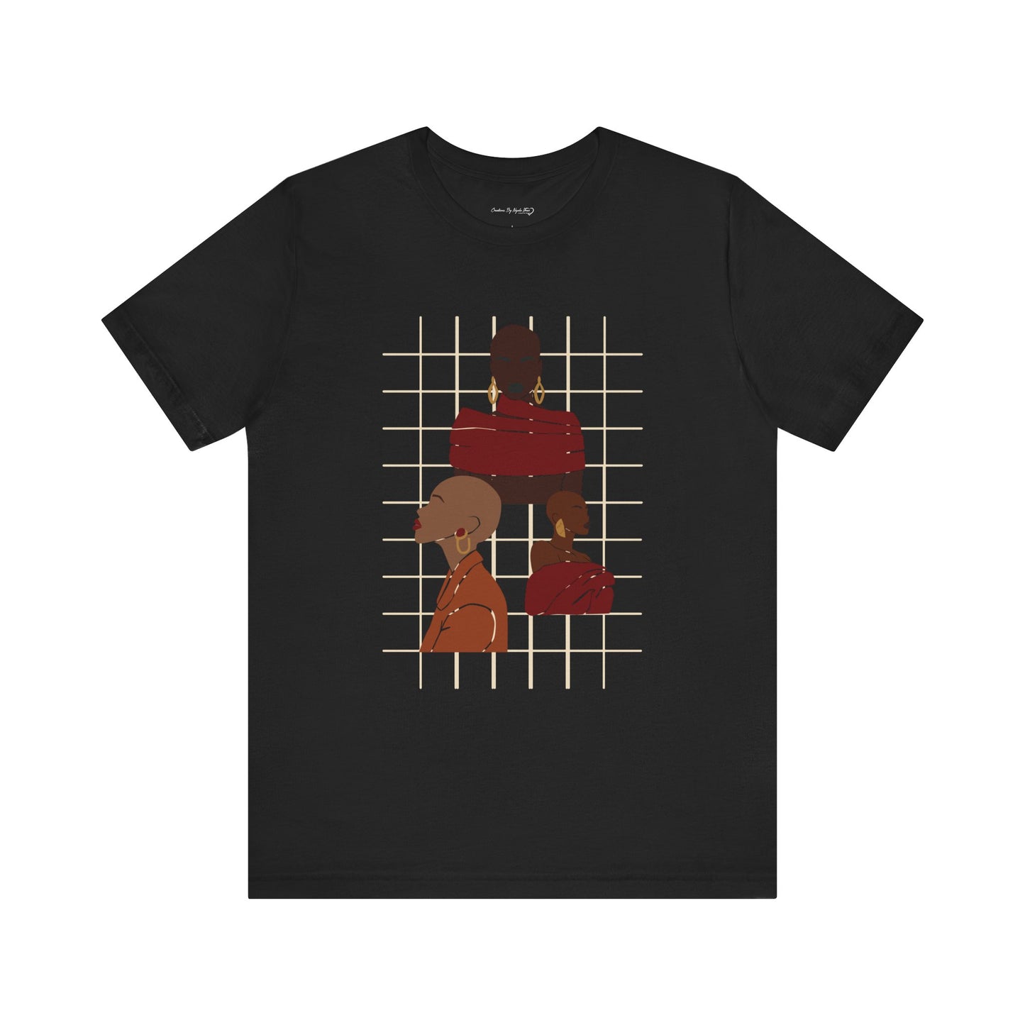 Bald and Beautiful Unisex Tee