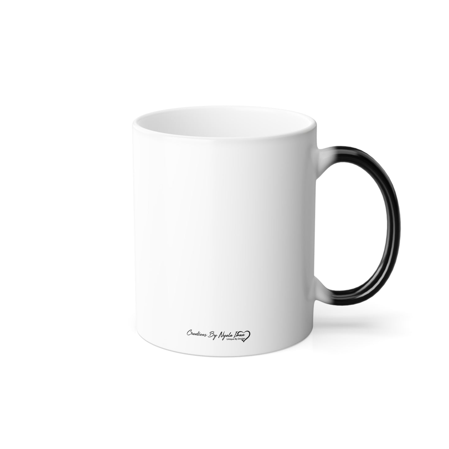I rise to shine Color Morphing Mug