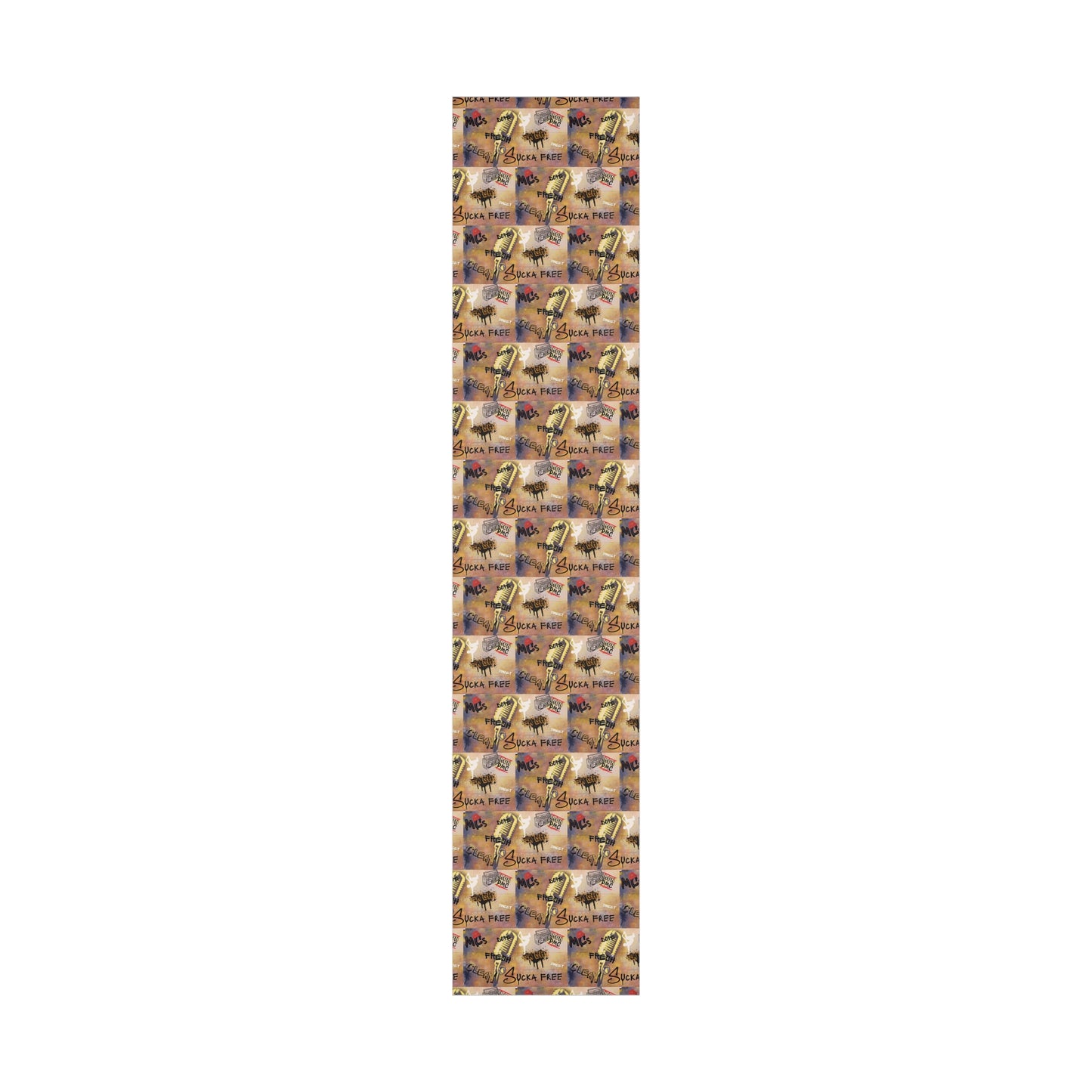 80s Hip Hop Gift Wrapping Paper
