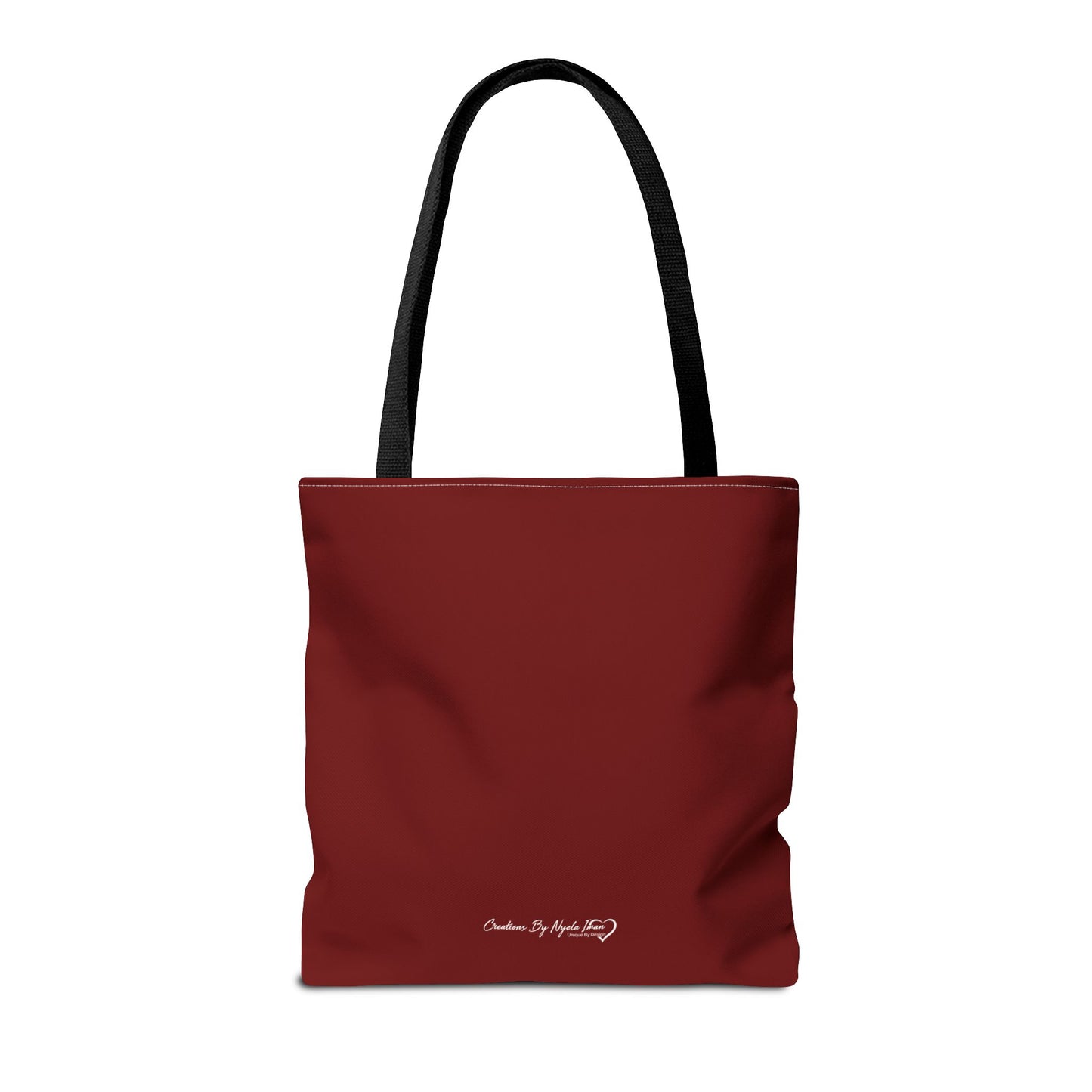 Artistic Afro Woman Tote Bag