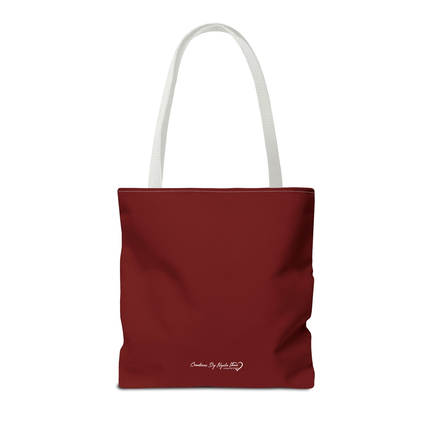 Artistic Afro Woman Tote Bag