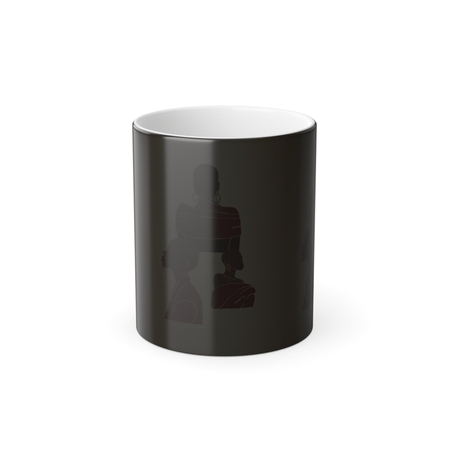 Bald and Beautiful Color Morphing Mug- 11oz