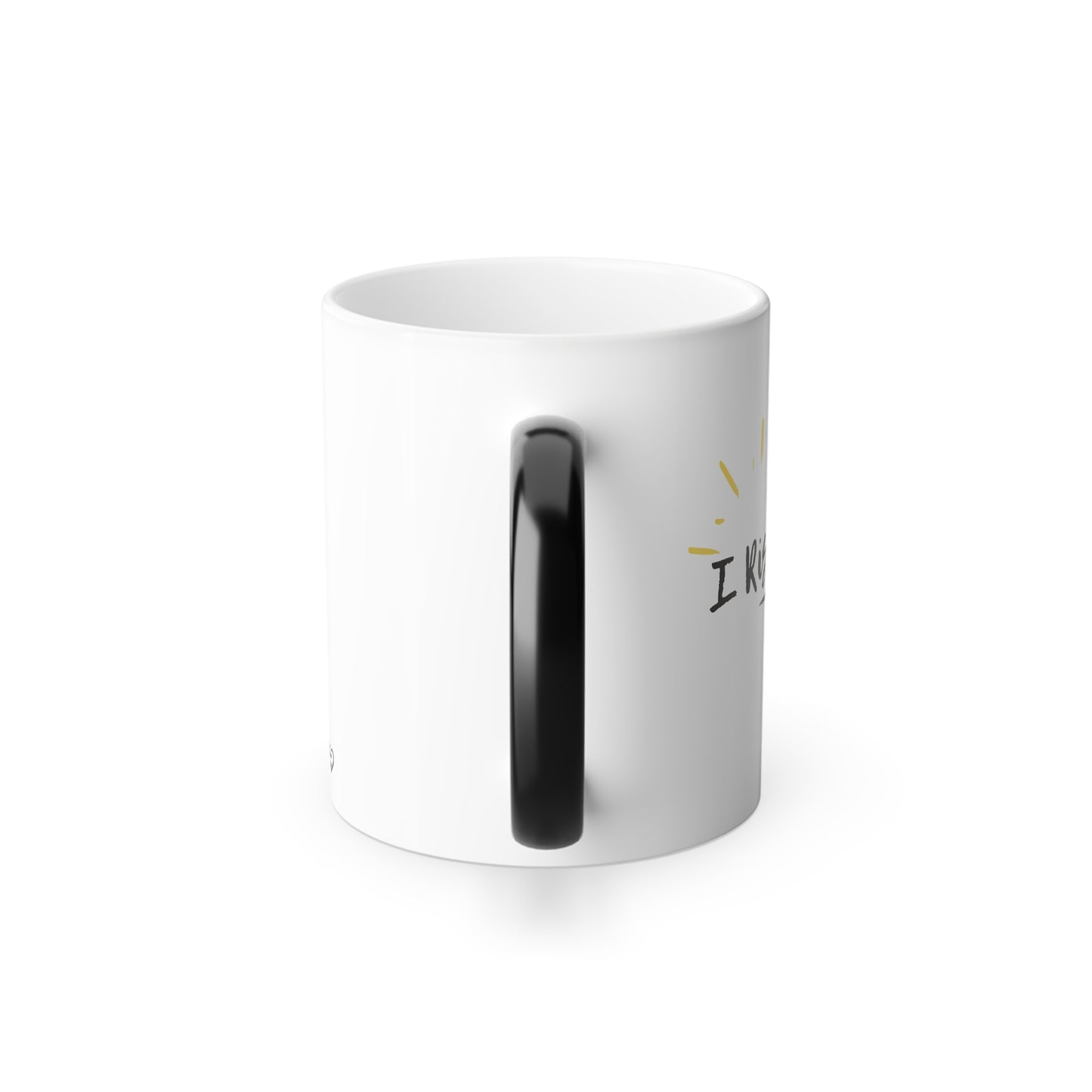 I rise to shine Color Morphing Mug