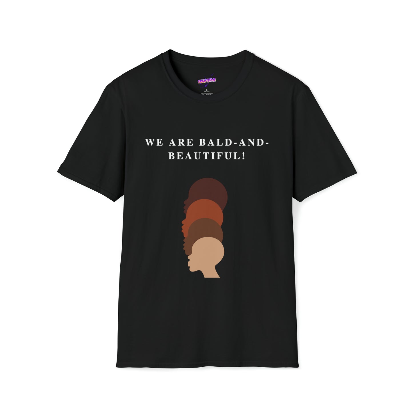 Unisex Softstyle Bald and Beautiful T-Shirt