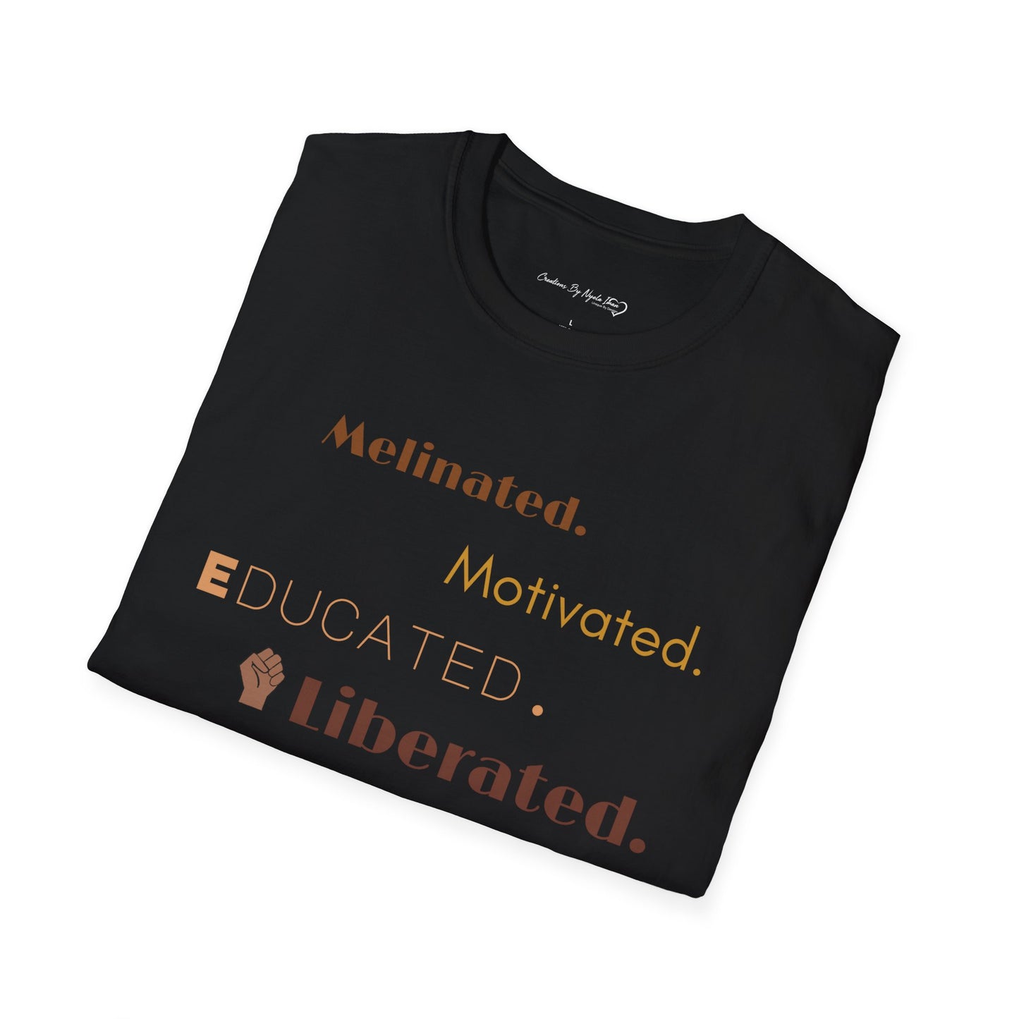 Unisex Black Affirmations Tee