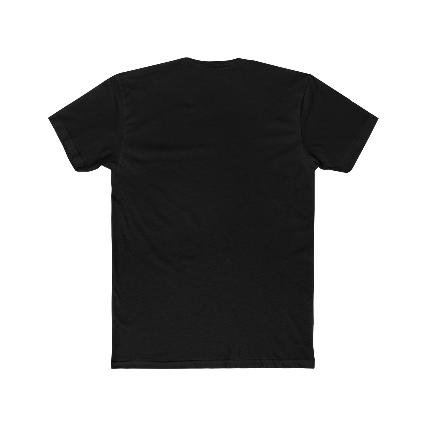 Men's Black Affirmations Cotton Crew Tee