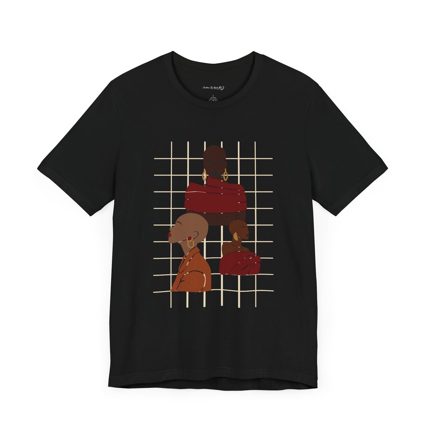 Bald and Beautiful Unisex Tee