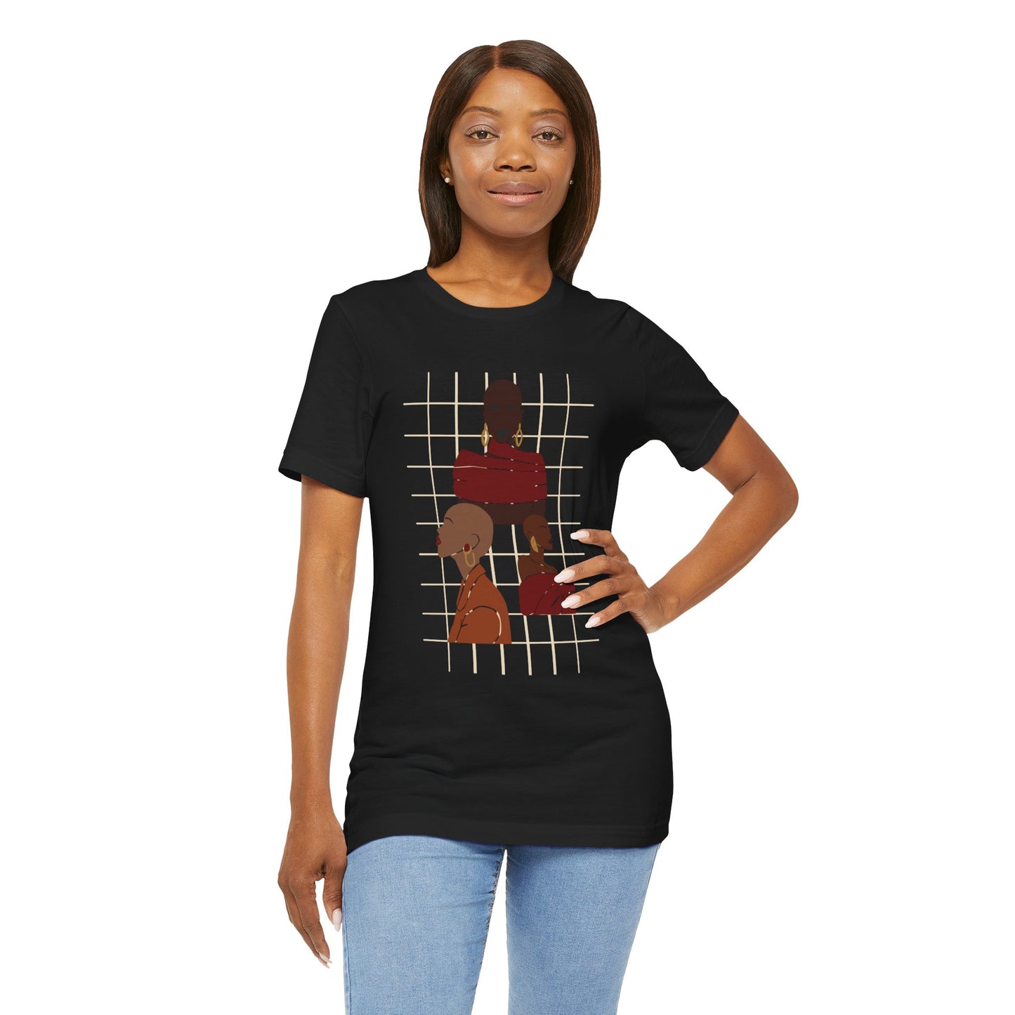 Bald and Beautiful Unisex Tee