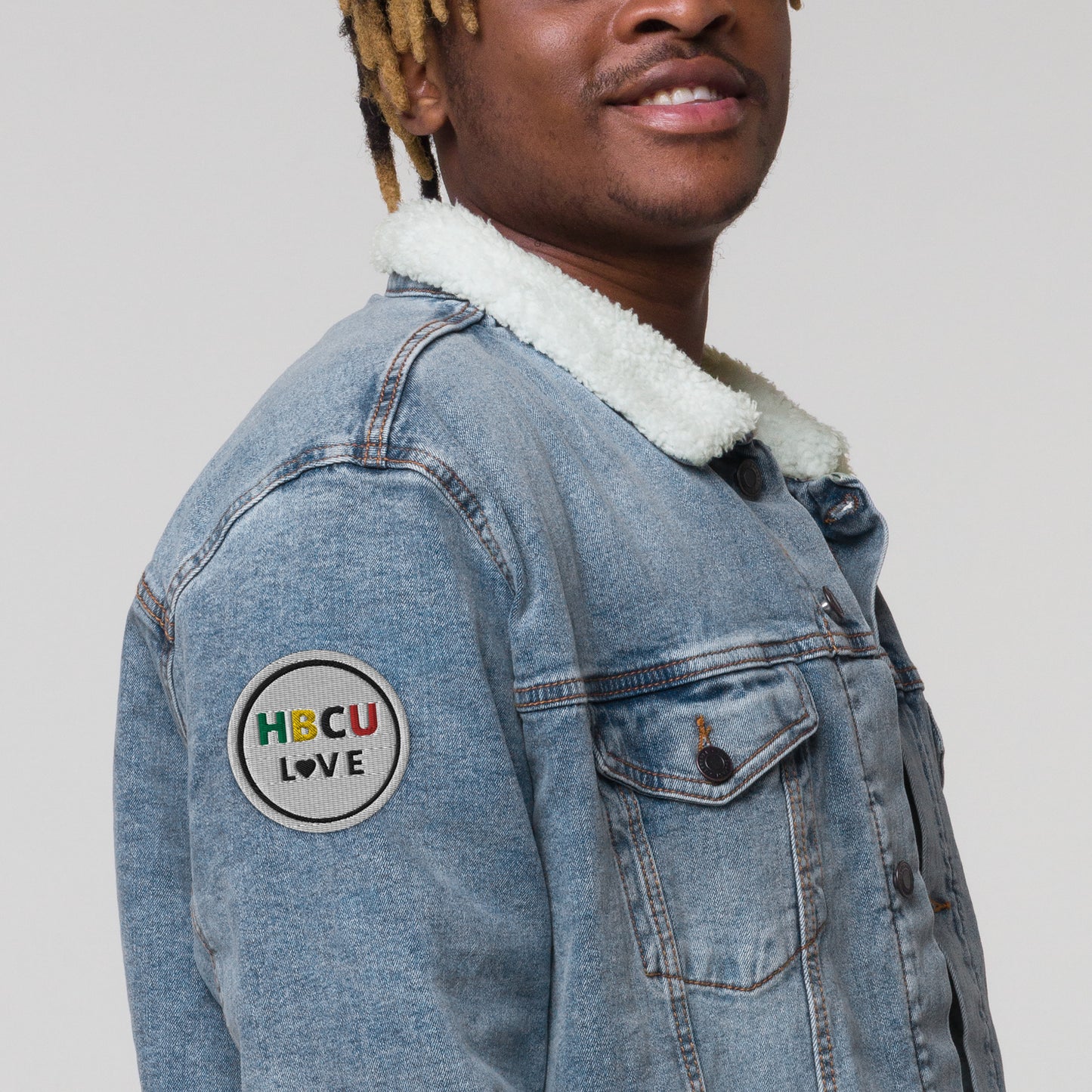 HBCU Love Embroidered patches
