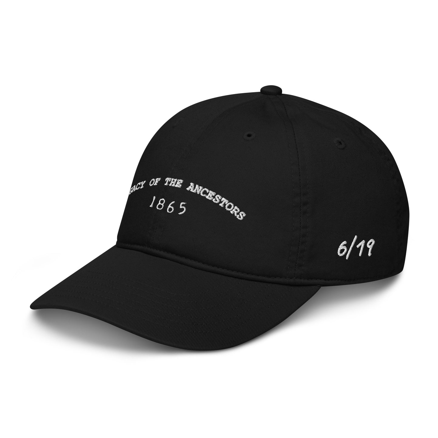 1865 Juneteenth Organic Hat
