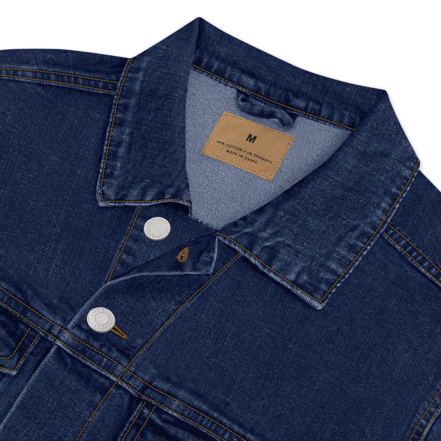 Limited Edition Juneteenth Unisex Embroidered denim jacket