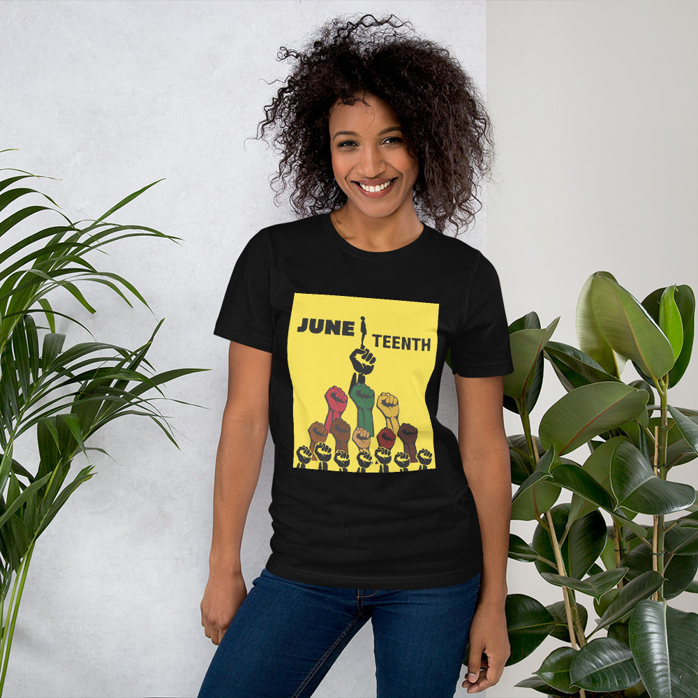 Juneteenth Liberation Limited Unisex Tee