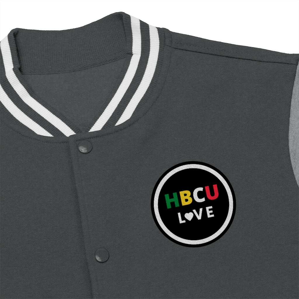 HBCU Love Men's Varsity Jacket