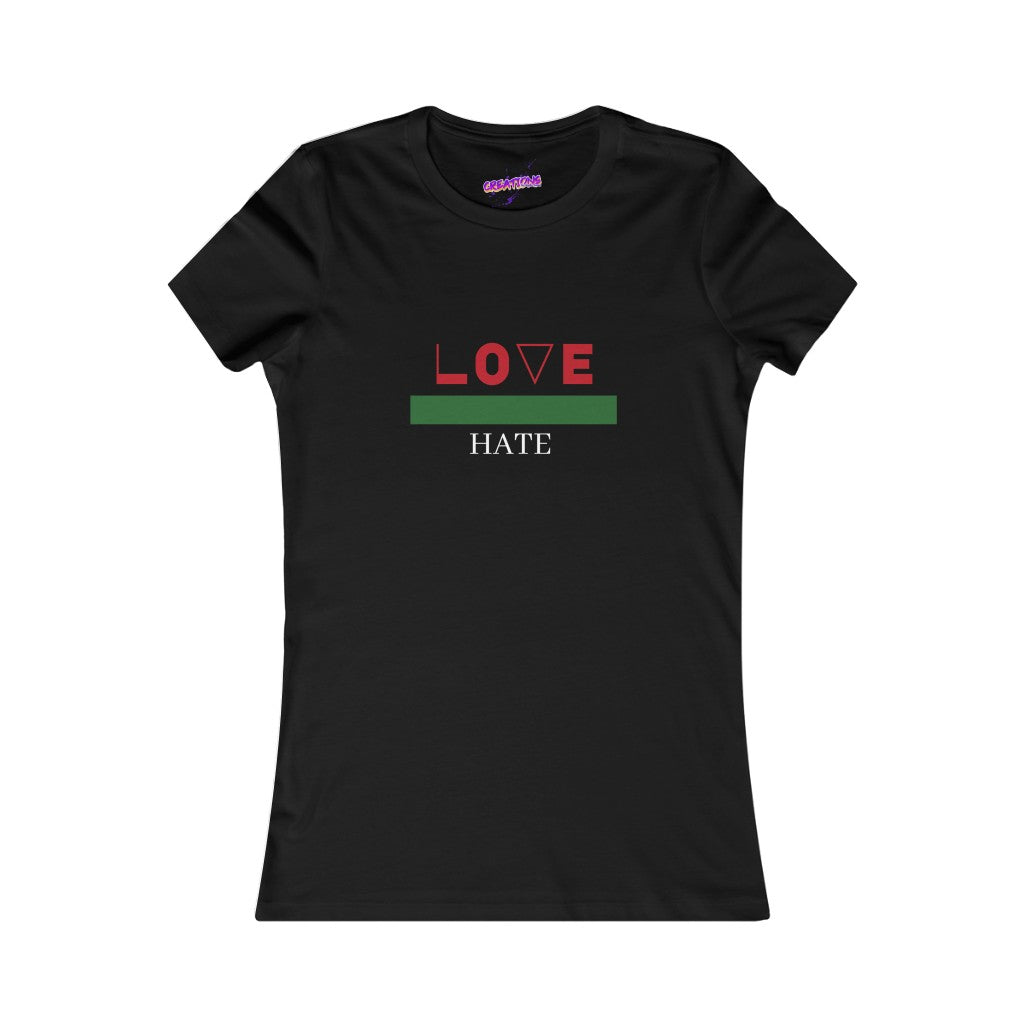 Women's Tee-Love