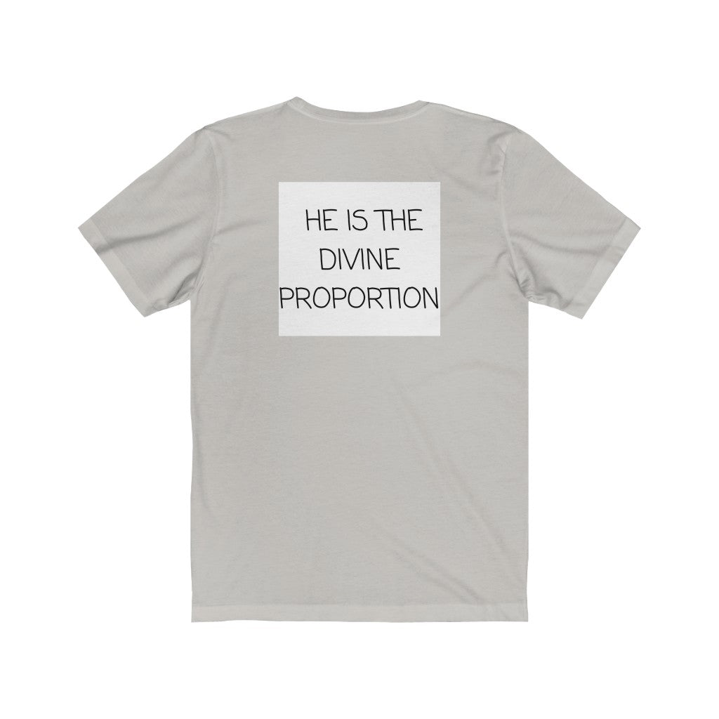 Unisex Jersey Short Sleeve Tee-Divine Math