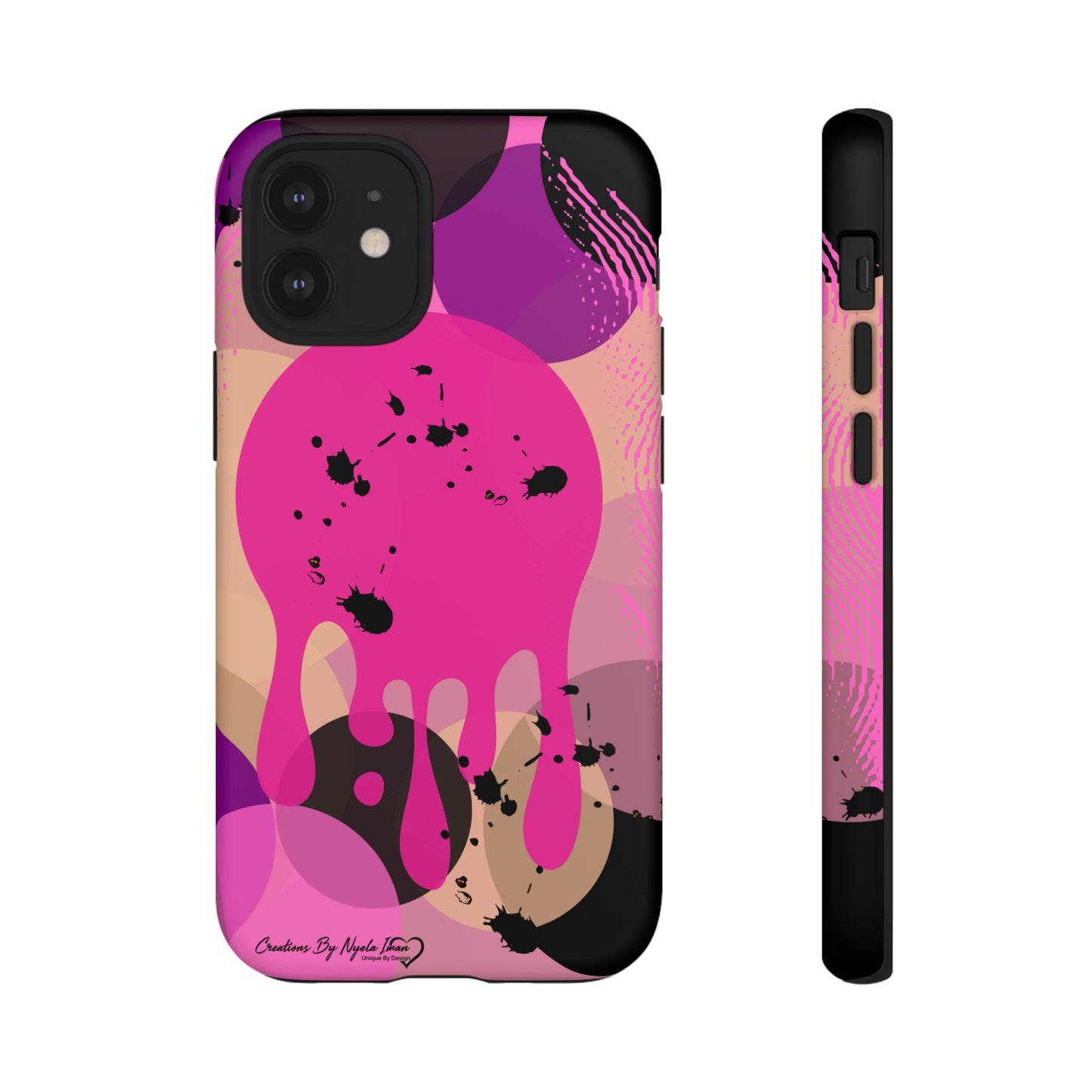 Tough Cases-Pink Abstract
