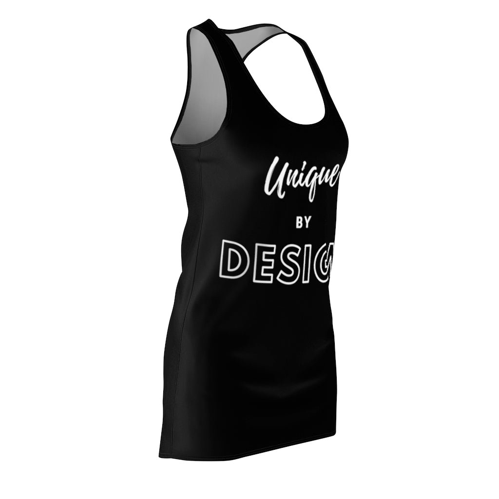 Women's Cut & Sew Racerback Dress-Unique