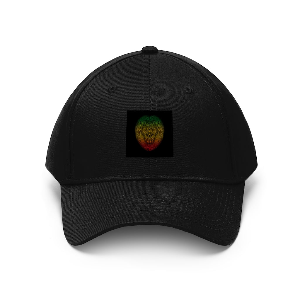 Unisex Twill Hat-Lion of Judah