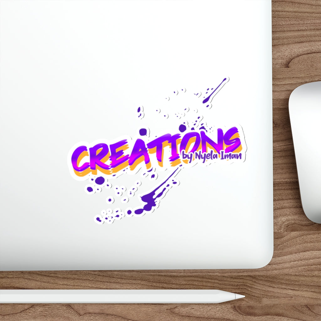 Die-Cut Stickers-Brand