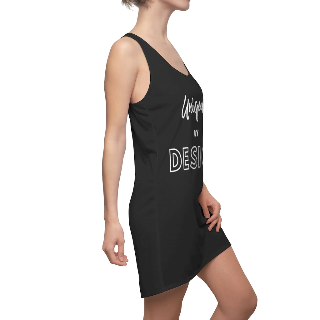 Women's Cut & Sew Racerback Dress-Unique