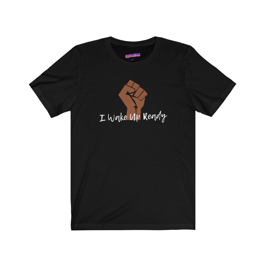 Unisex Jersey Short Sleeve Tee-Ready