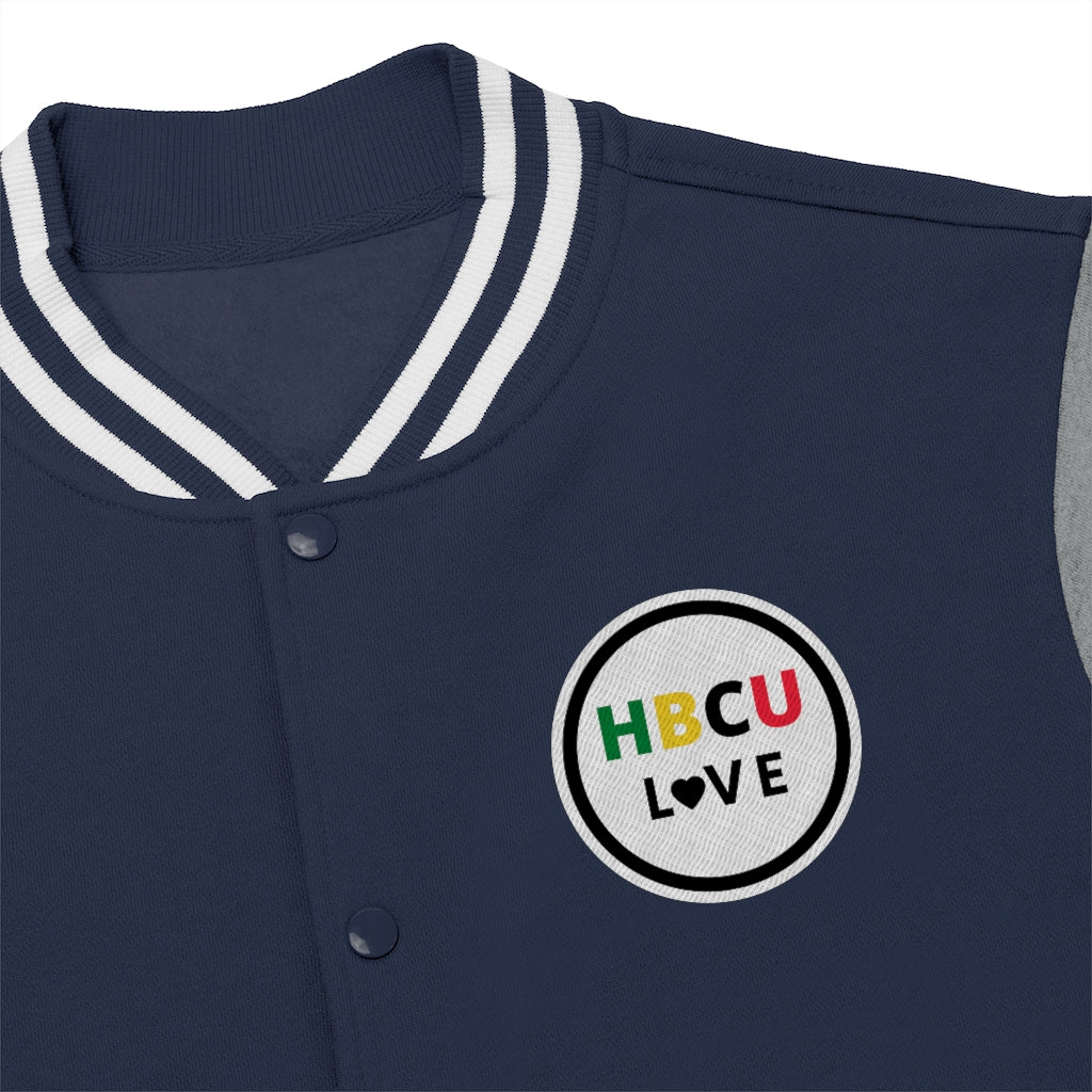 HBCU Love Men's Varsity Jacket