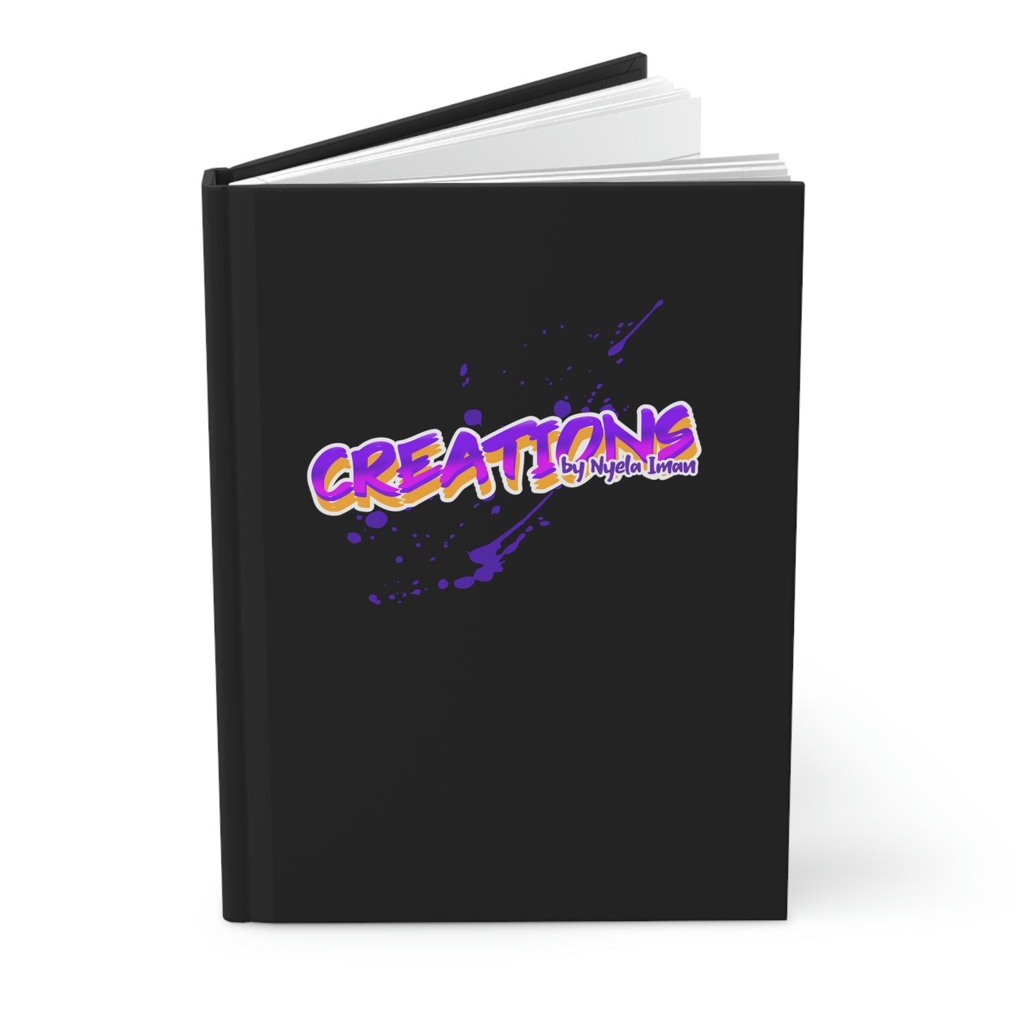 Brand Logo Hardcover Matte Journal