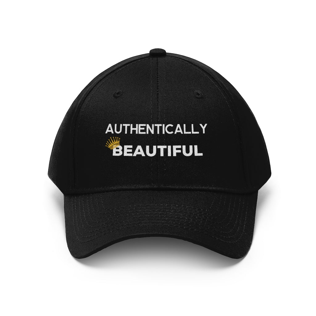 Unisex Twill Hat-Beautiful