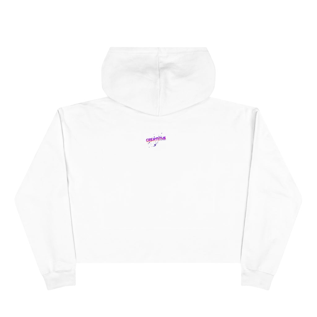 Women's Crop Hoodie-I AM Deut.
