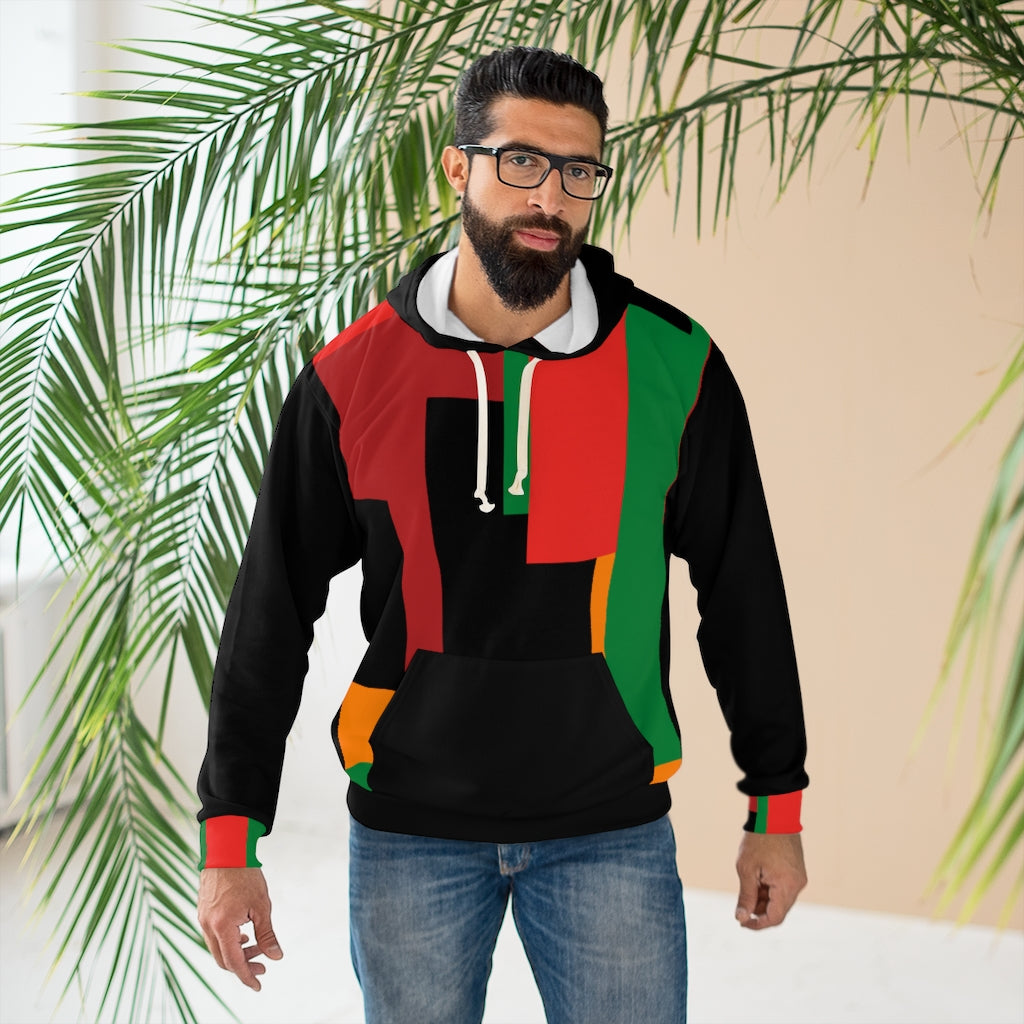 Unisex Pullover Hoodie-Pattern
