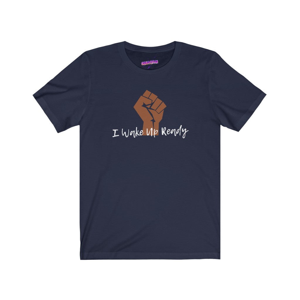 Unisex Jersey Short Sleeve Tee-Ready
