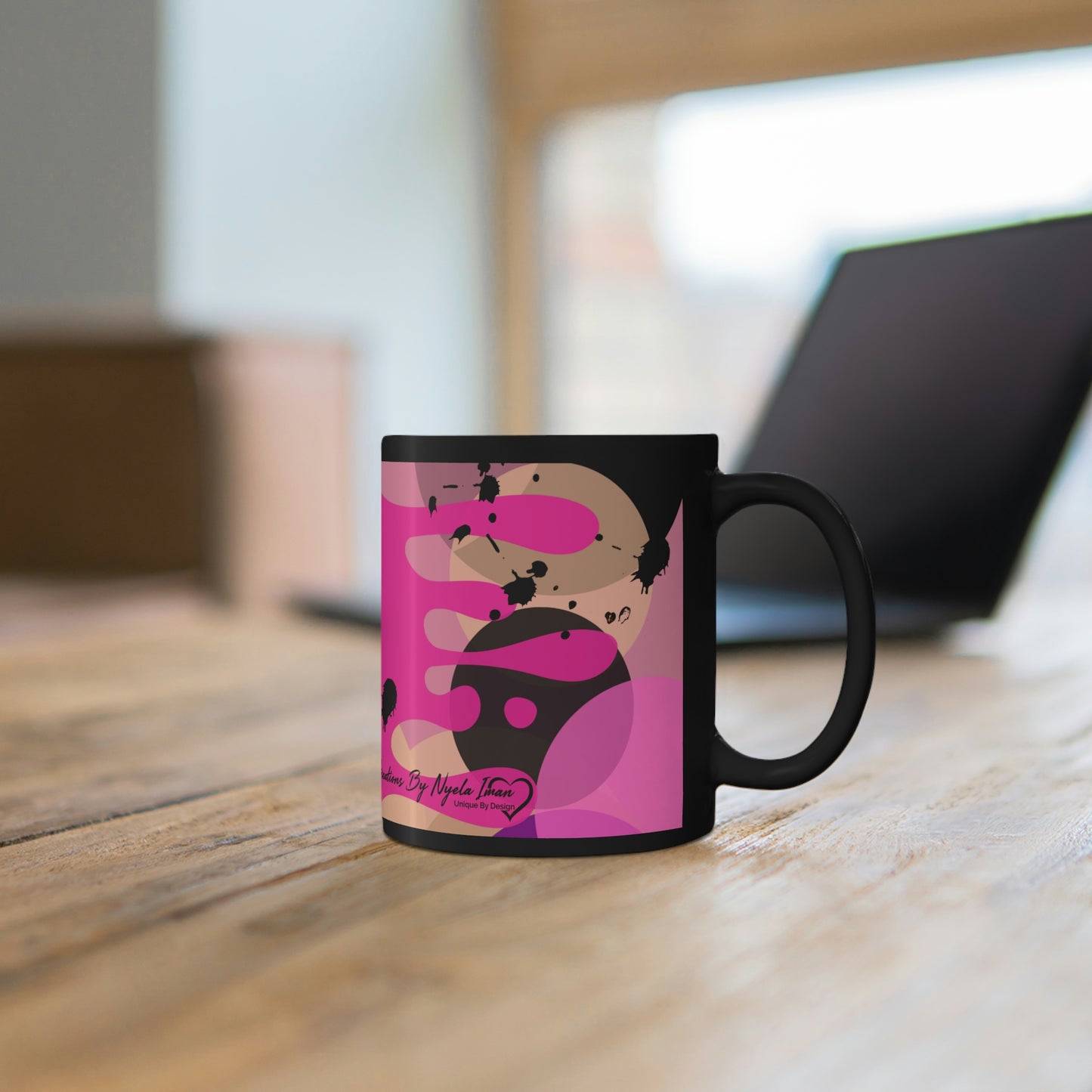 Black mug 11oz