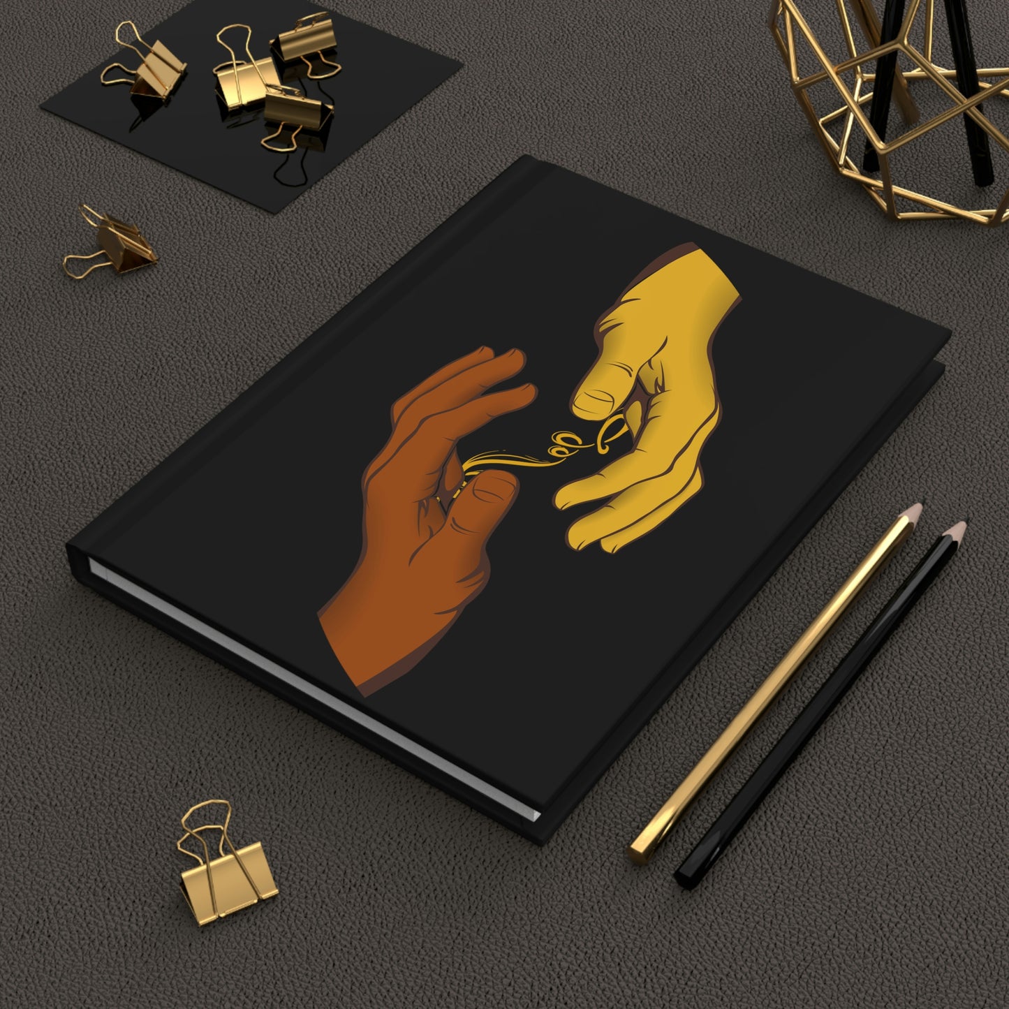 Touched by God Hardcover Matte Journal