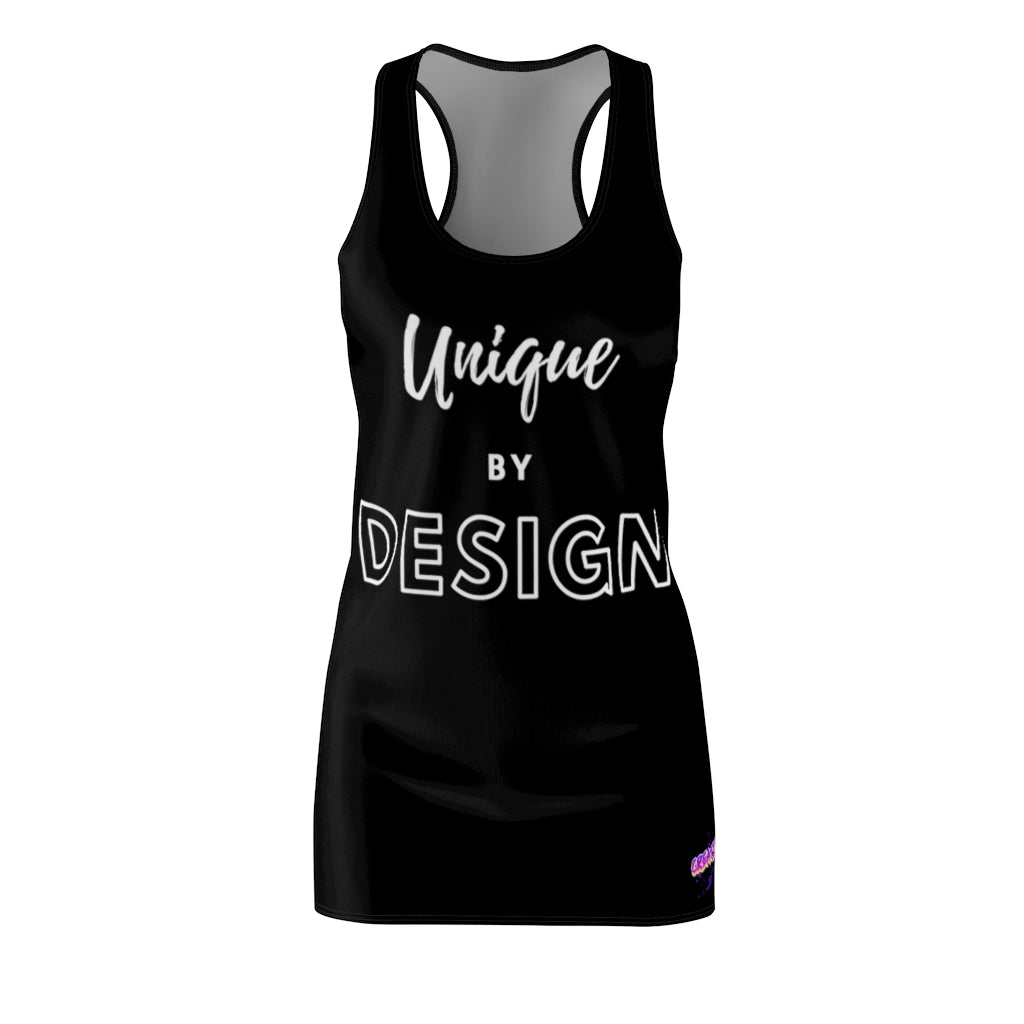 Women's Cut & Sew Racerback Dress-Unique