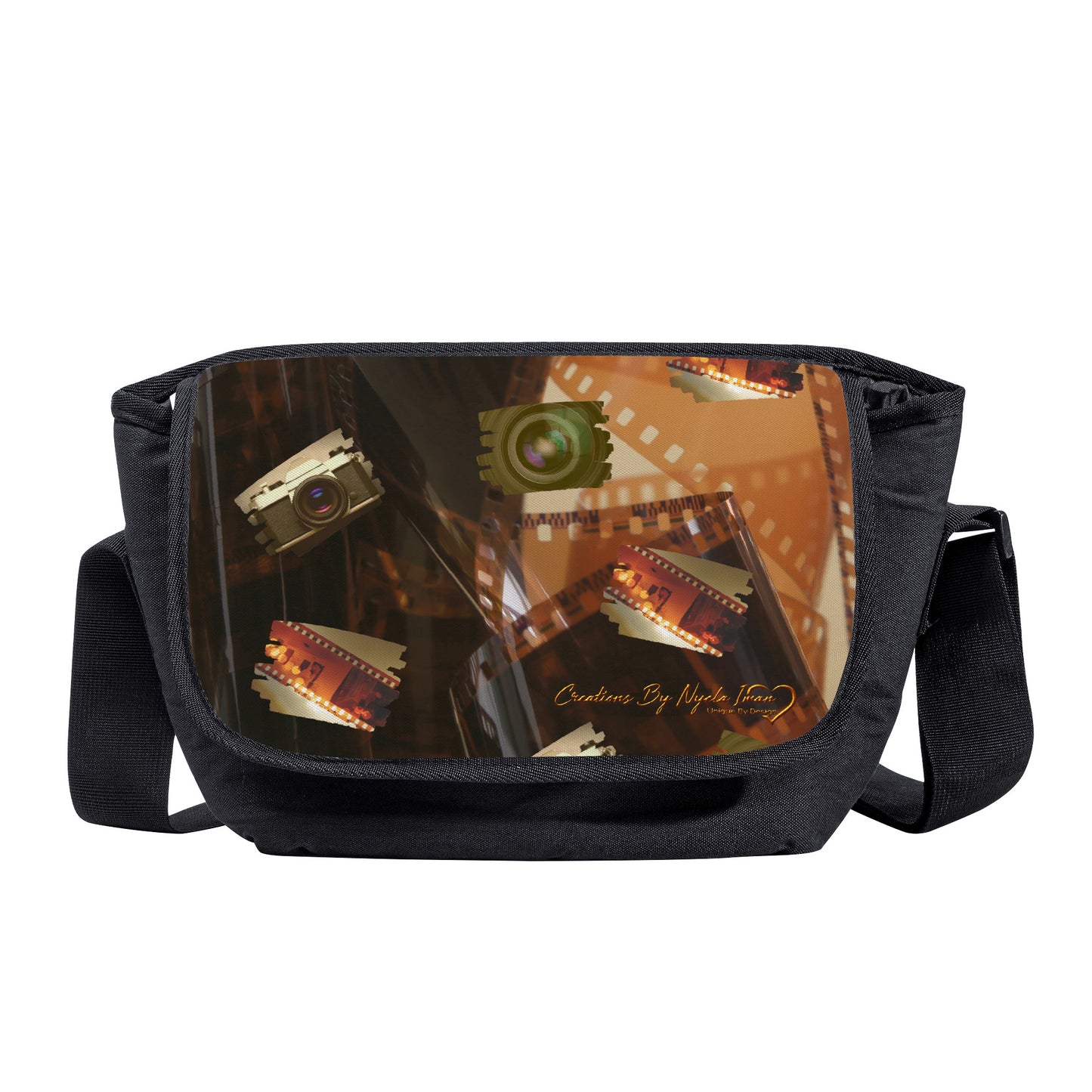 Messenger Bags-Camera Art