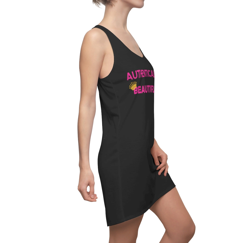 Women's Cut & Sew Racerback Dress-Authentic