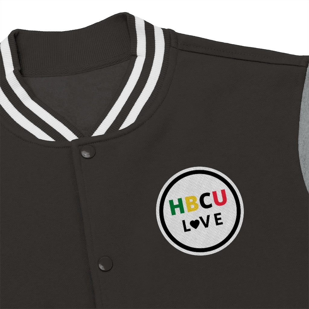 HBCU Love Men's Varsity Jacket