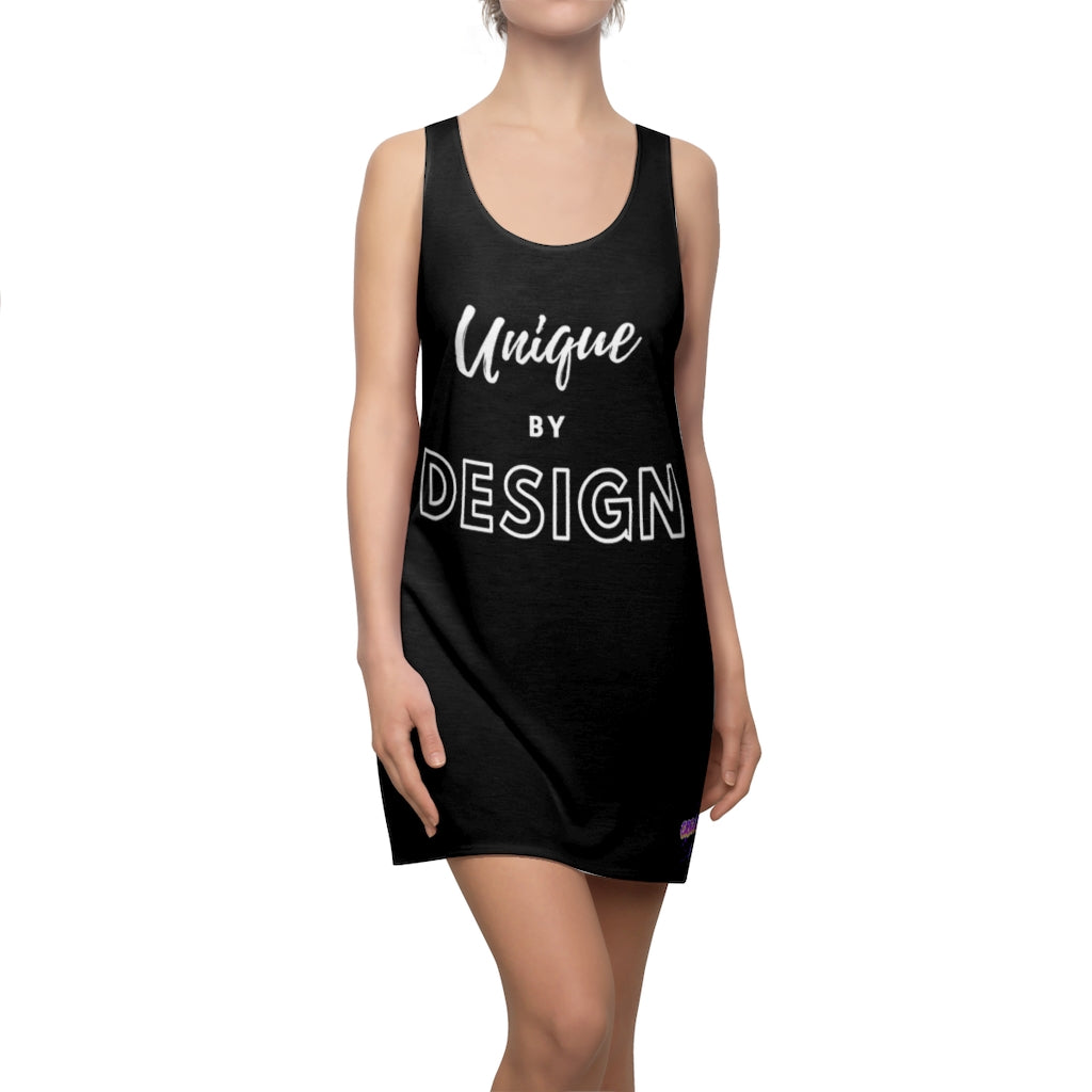 Women's Cut & Sew Racerback Dress-Unique