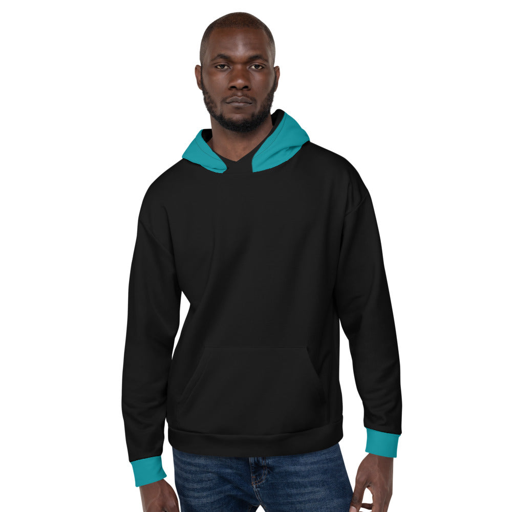 Unisex Hoodie-Blk @nime Krew
