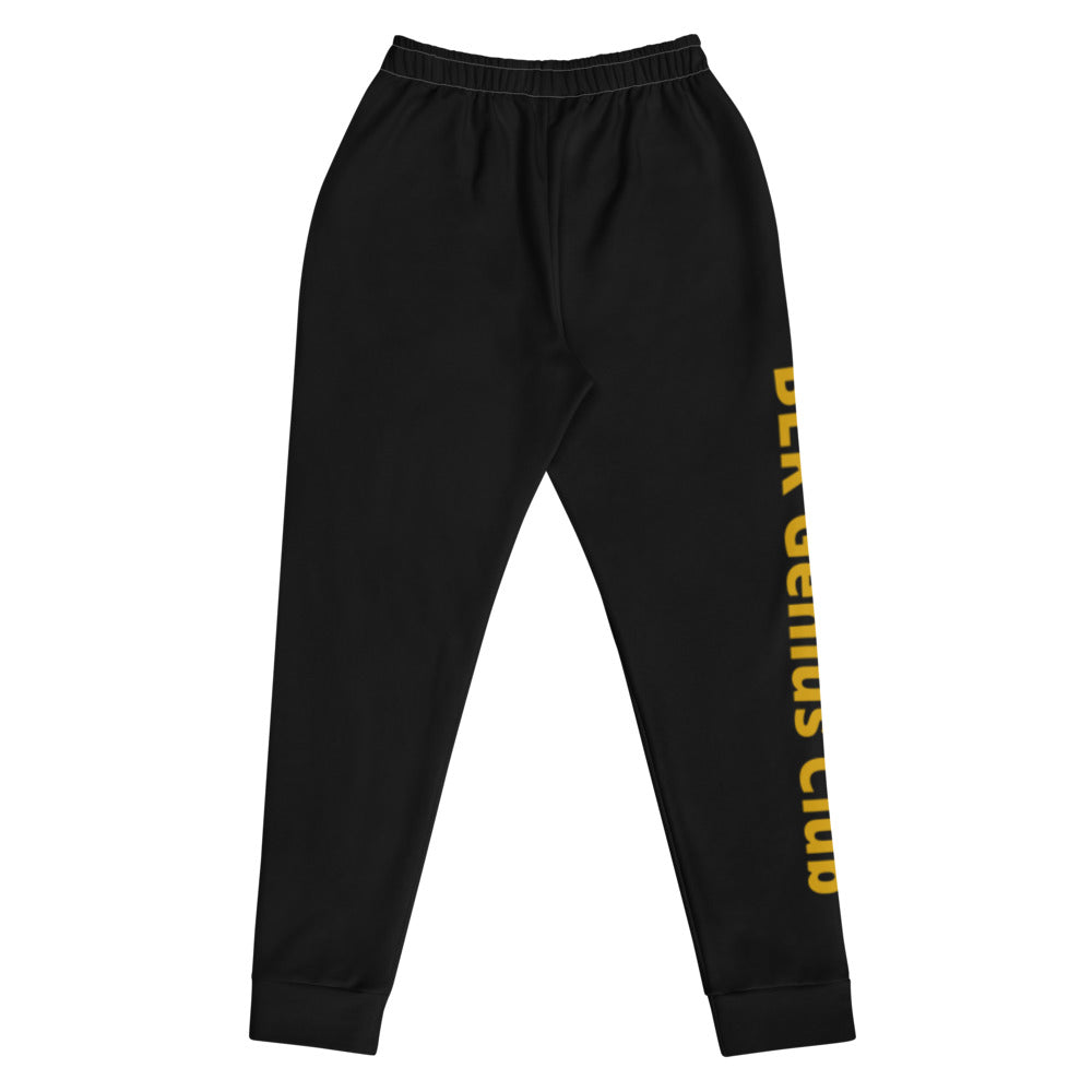 Women's Joggers- Blk Genius Club