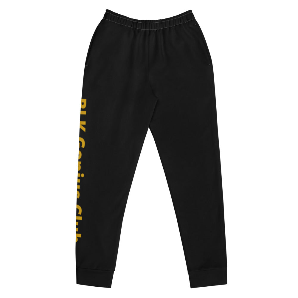 Women's Joggers- Blk Genius Club