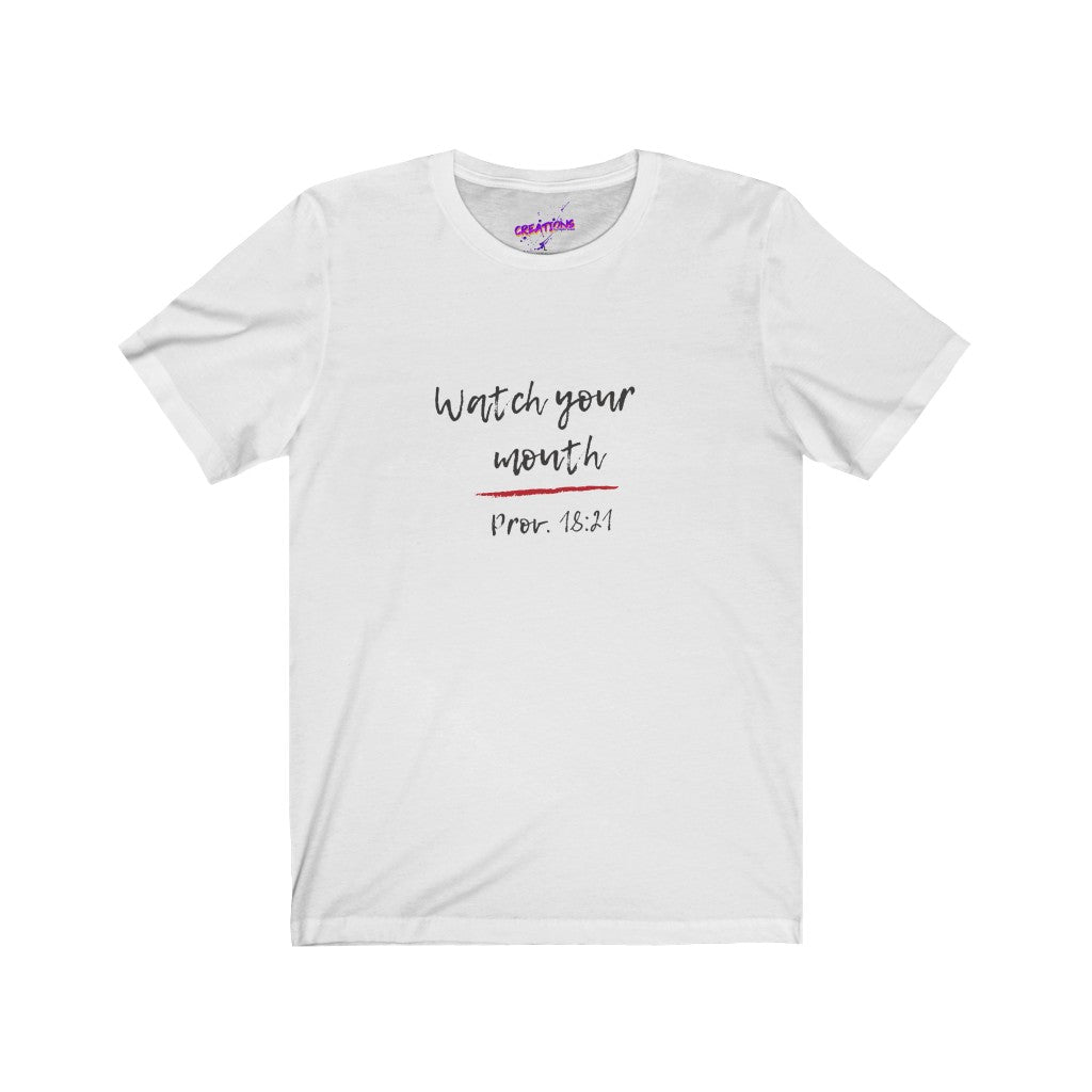 WYM Unisex Jersey Short Sleeve Graphic Tee