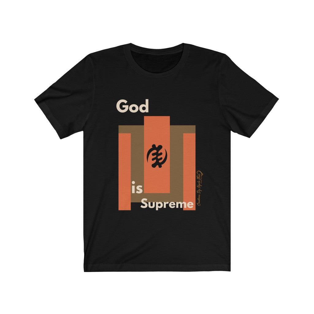 Unisex Jersey Short Sleeve Tee-God is