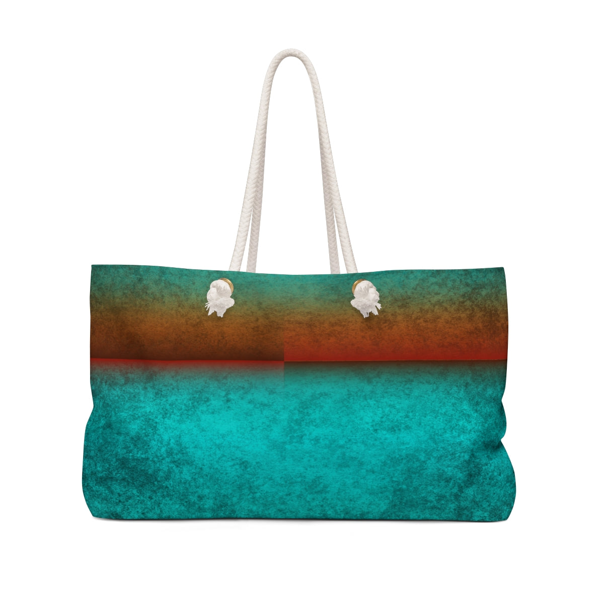 Teal Weekender Bag