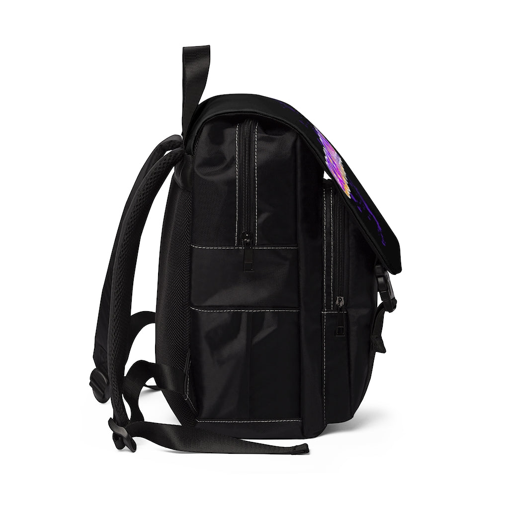 Unisex Casual Shoulder Backpack-Brand