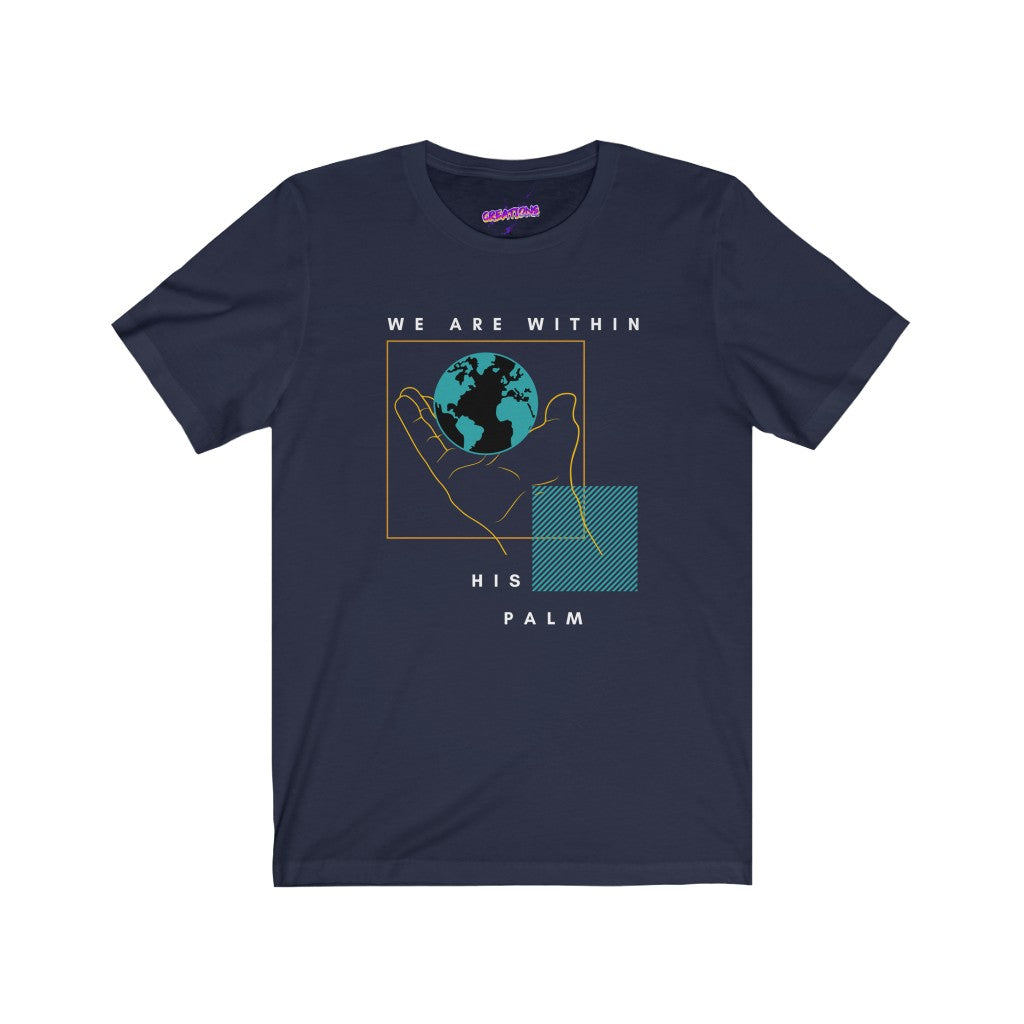Unisex Jersey Short Sleeve Tee-Faith