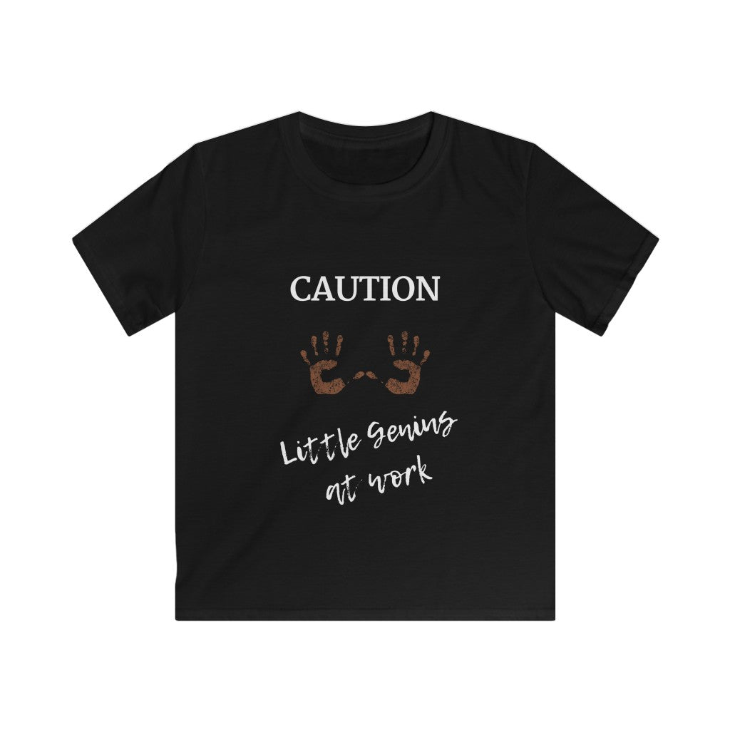 Unisex Kids Softstyle Tee- Little Genius