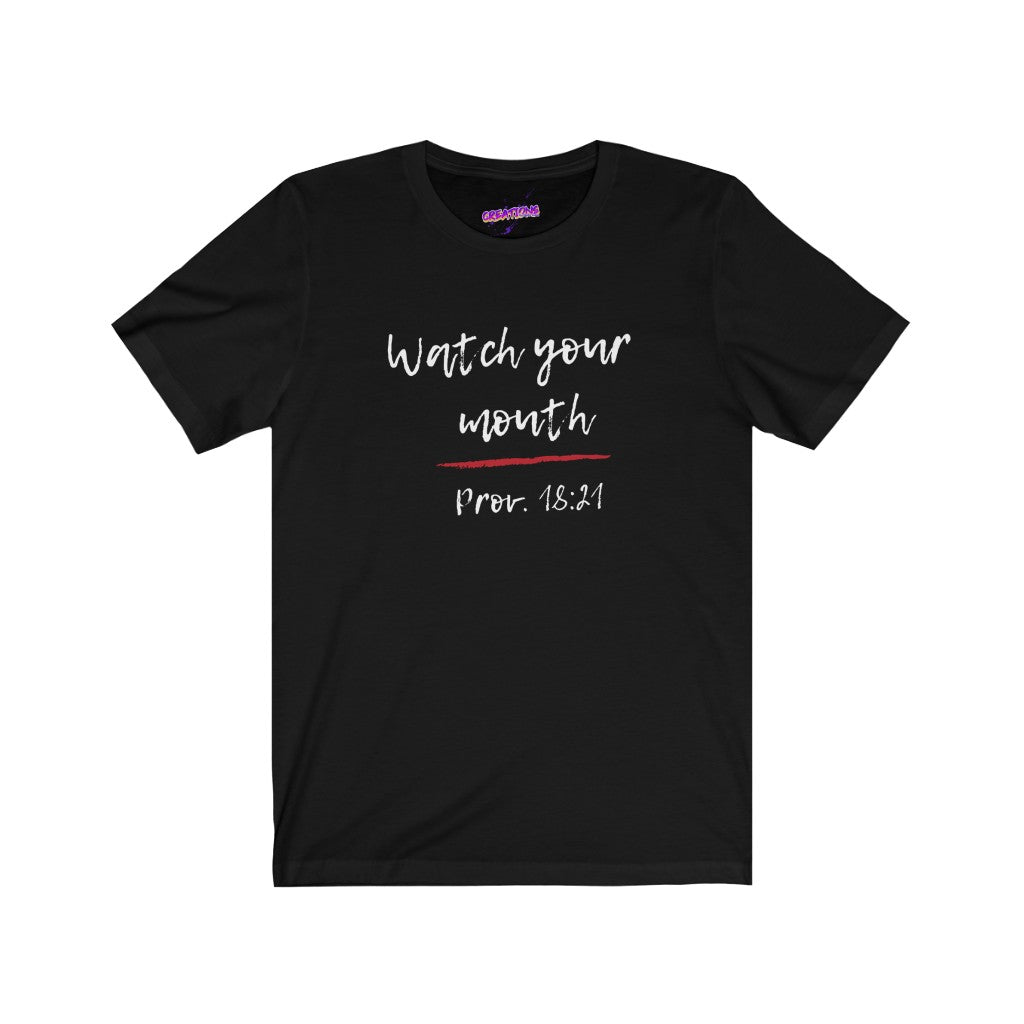 WYM Unisex Jersey Short Sleeve Graphic Tee