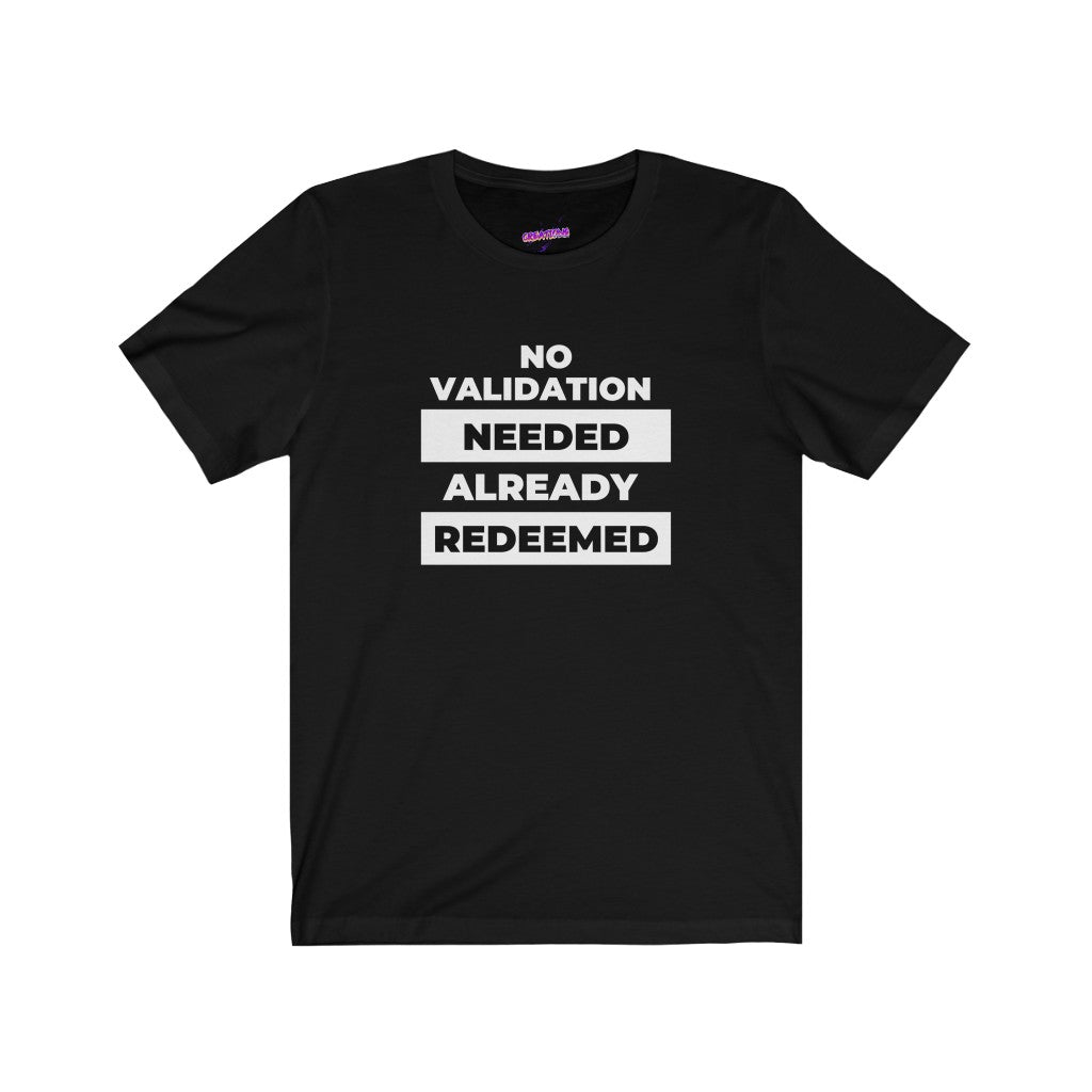Women's Jersey Short Sleeve Tee-No Validation